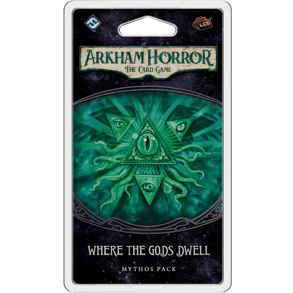 Arkham Horror - The Card Game - Were the Gods Dwell (English)