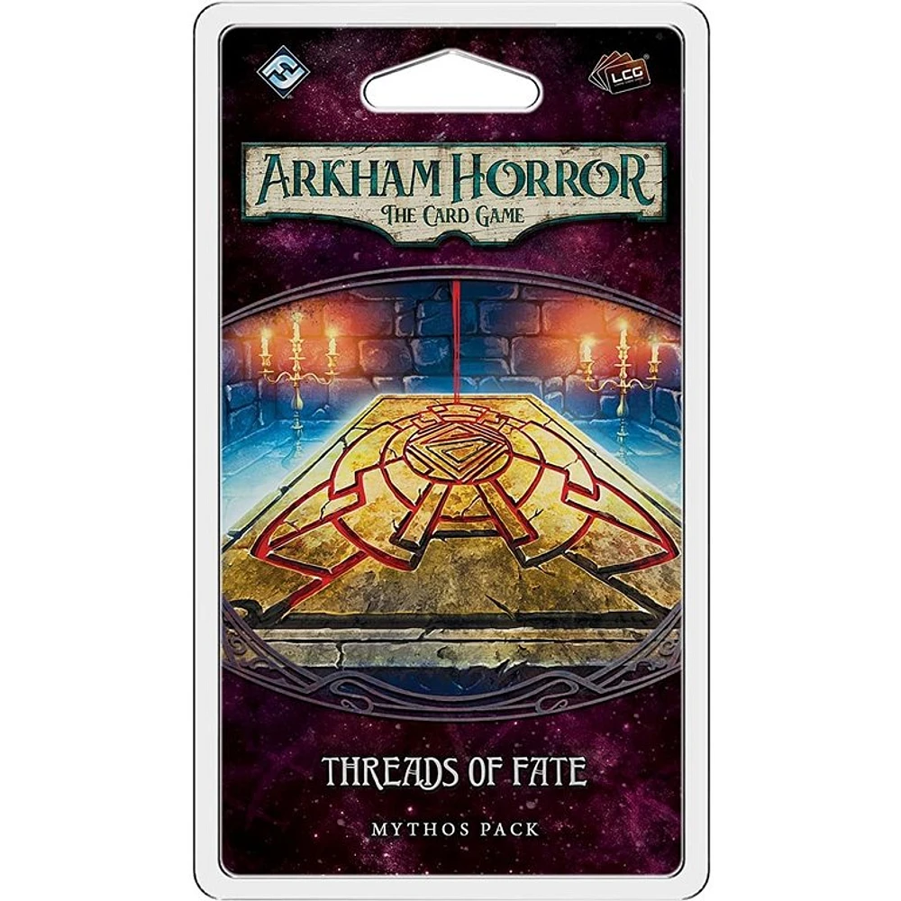 Arkham Horror: The Card Game - Threads of Fate (Anglais)