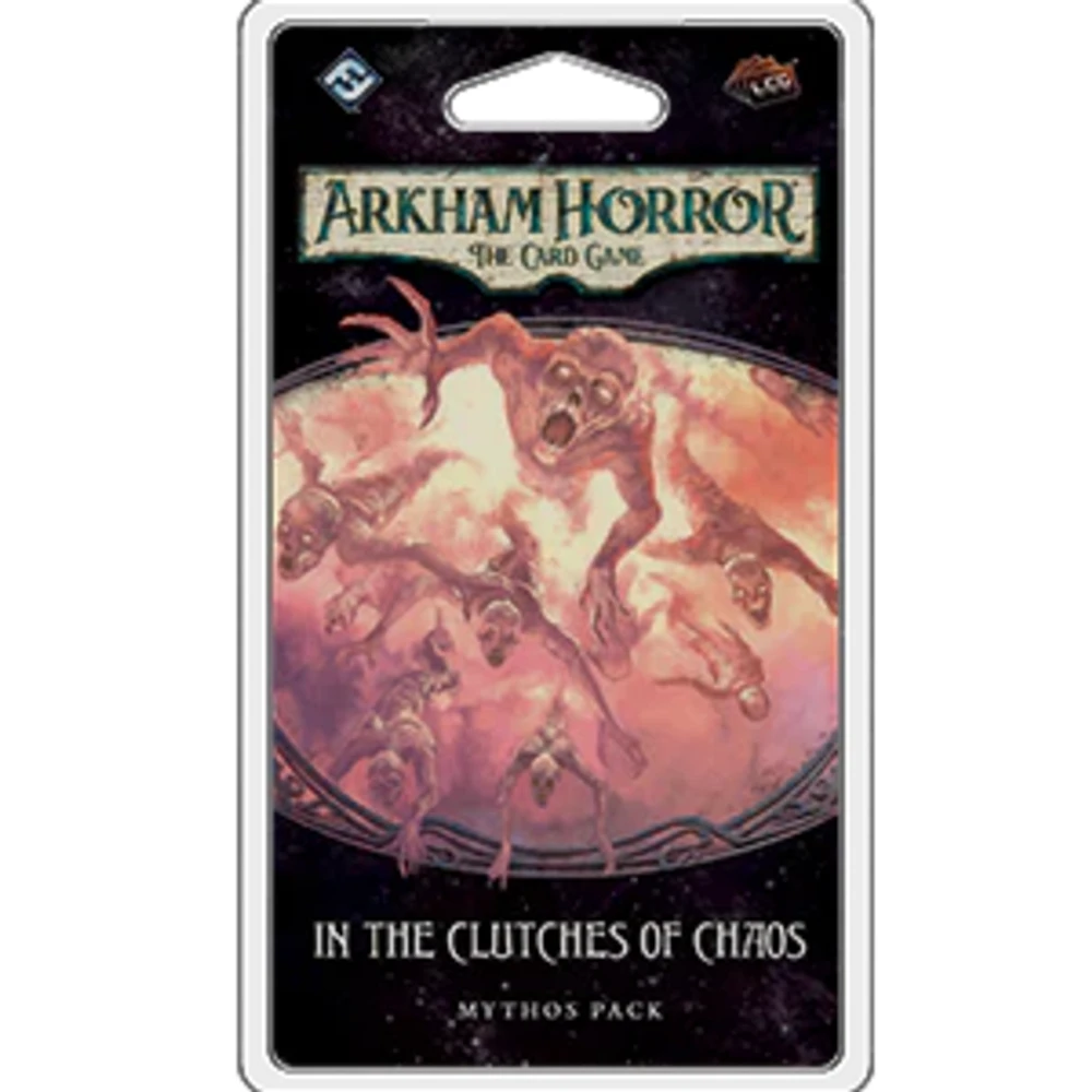Arkham Horror: The Card Game - In the Clutches of Chaos (Anglais)