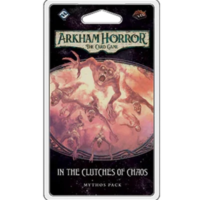 Arkham Horror: The Card Game - In the Clutches of Chaos (Anglais)