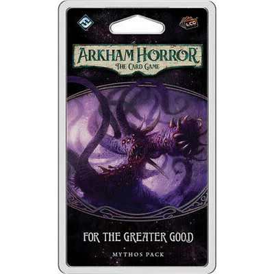 Arkham Horror: The Card Game - For the Greater Good (Anglais)