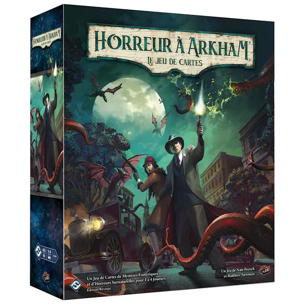 Arkham Horror: Le jeu de Cartes (Français)