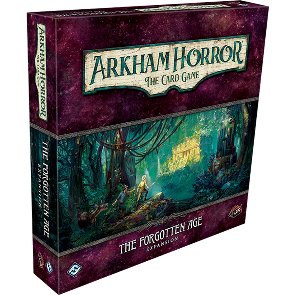 Arkham Horror: The Card Game - The Forgotten Age (Anglais)