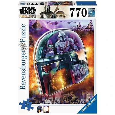 Ravensburger Le casque du Mandalorien - 770 pièces