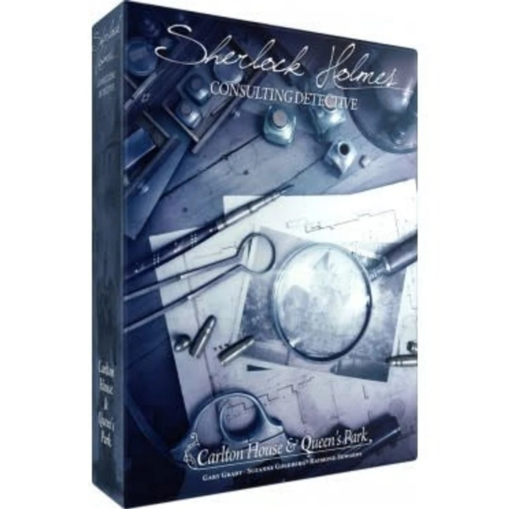 Sherlock Holmes Consulting Detective - Carlton House and Queen's Park