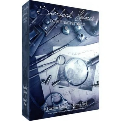Sherlock Holmes Consulting Detective - Carlton House and Queen's Park 
