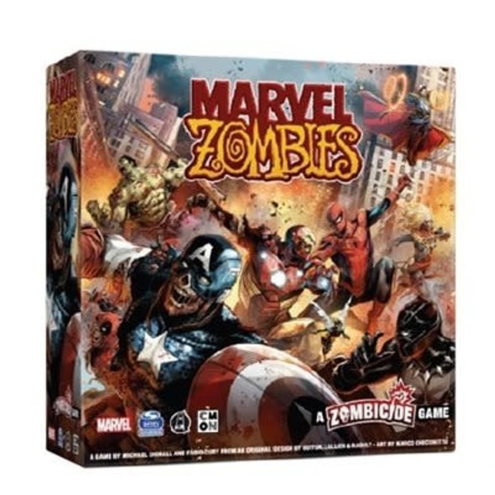 Marvel Zombies - A Zombicide Game (Anglais)