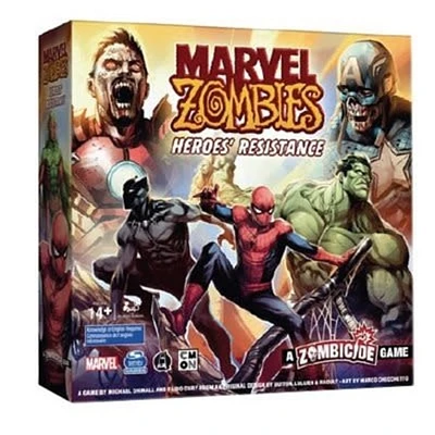 Marvel Zombies - A Zombicide Game - Heroes' Resistance (English)