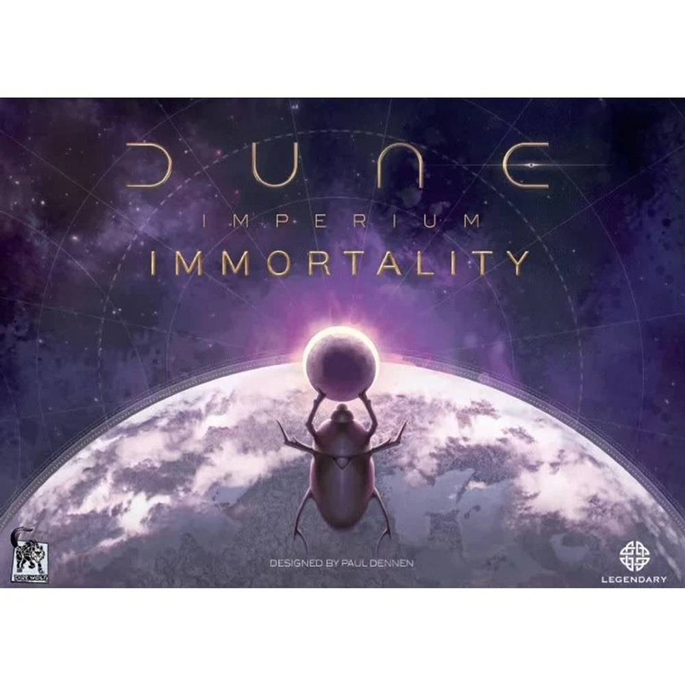 Dune Imperium - Immortality (Anglais)