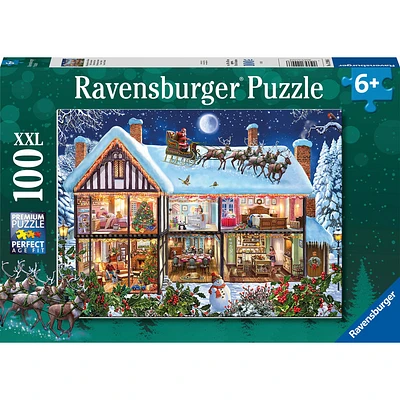 Ravensburger Noel a la maison - 100 pièces XXL