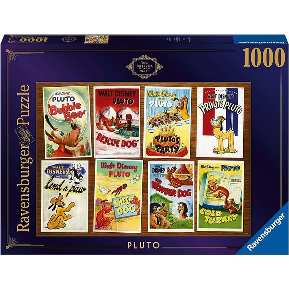 Ravensburger Disney - La Voûte - Pluto - 1000 pièces