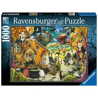 Ravensburger Joyeux Halloween - 1000 pièces