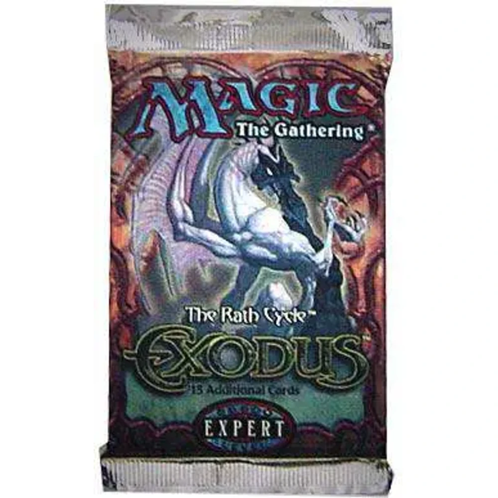 Magic the Gathering Exodus - Booster