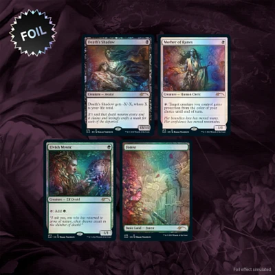 Magic the Gathering Secret Lair - Artist Series: Magali Villeneuve - Foil