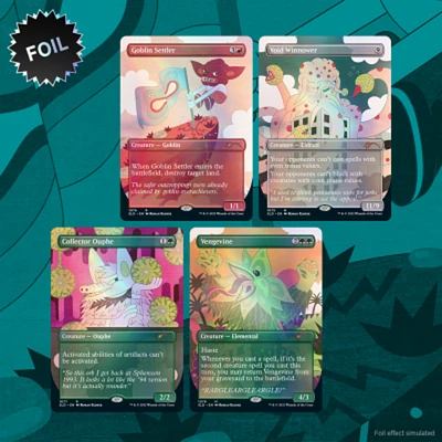 Secret Lair - Just Some Totally Normal Guys - Foil