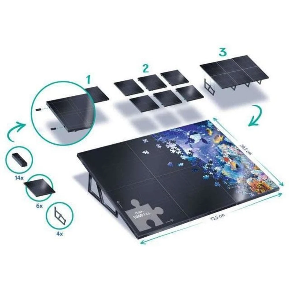 Ravensburger Puzzle - Stand and go 50 x 70 cm