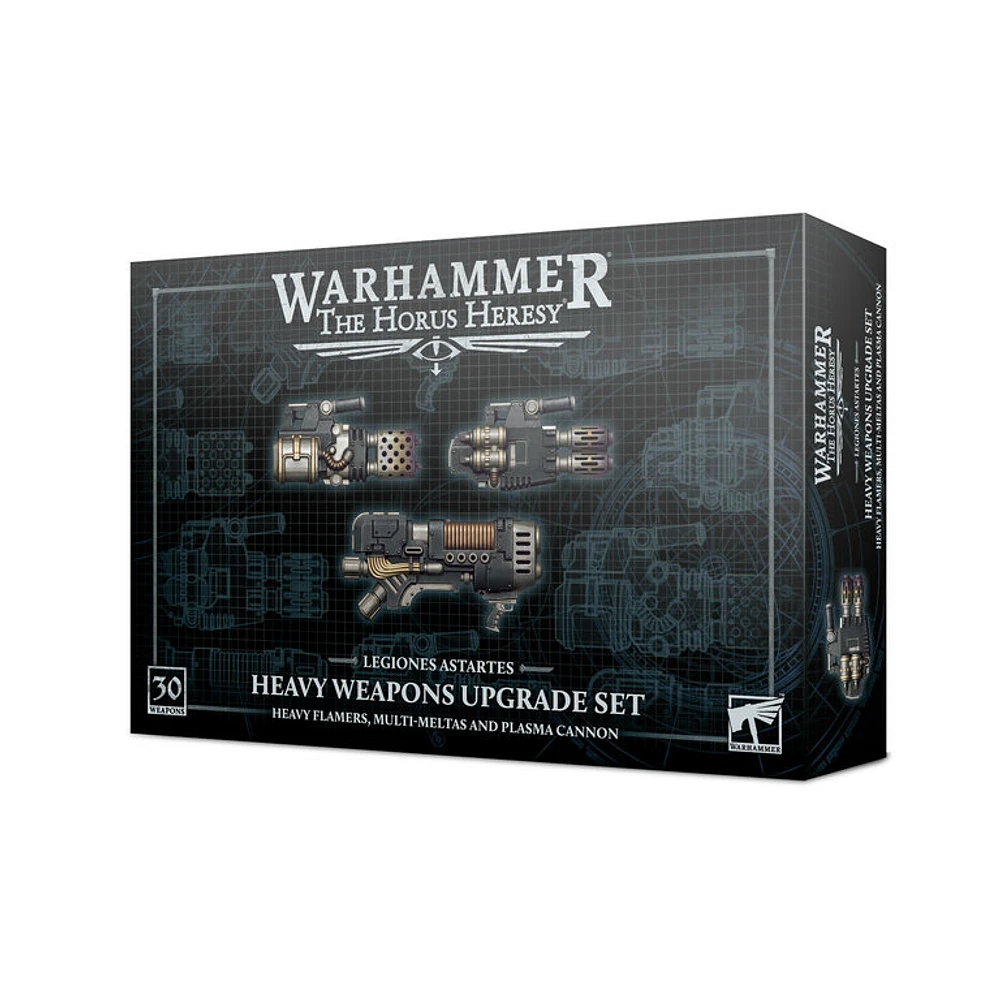 Heavy Weapons Upgrade Set - Heavy Flamers, Multi-Meltas and Plasma Cannon