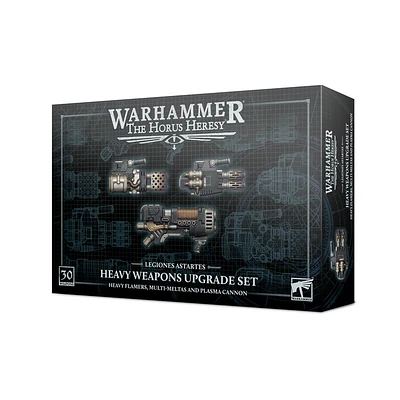 Heavy Weapons Upgrade Set - Heavy Flamers, Multi-Meltas and Plasma Cannon