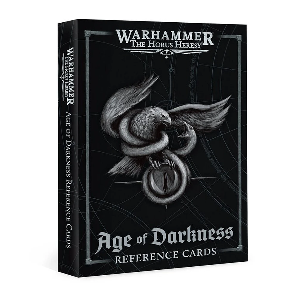 Age of Darkness - Reference Cards (Anglais)
