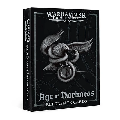 Age of Darkness - Reference Cards (Anglais)