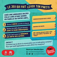 J'te gage que (French)