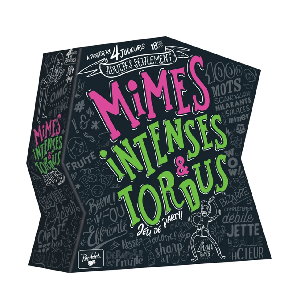 Mimes intenses et tordus (Francais)