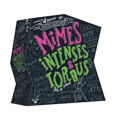 Mimes intenses et tordus (French)