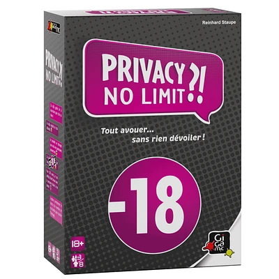 Privacy No Limit (Francais)
