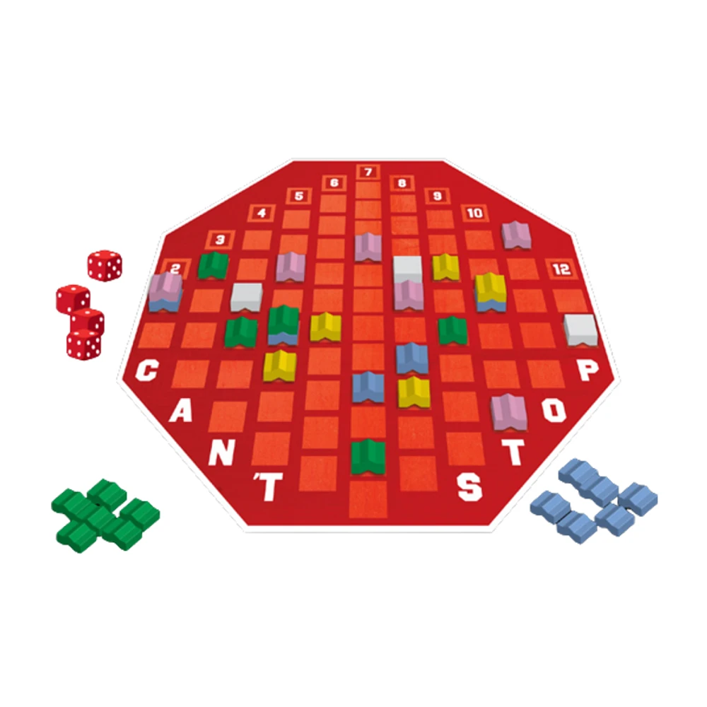 Can't Stop (English)