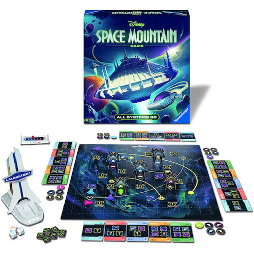 Space Mountain (English)