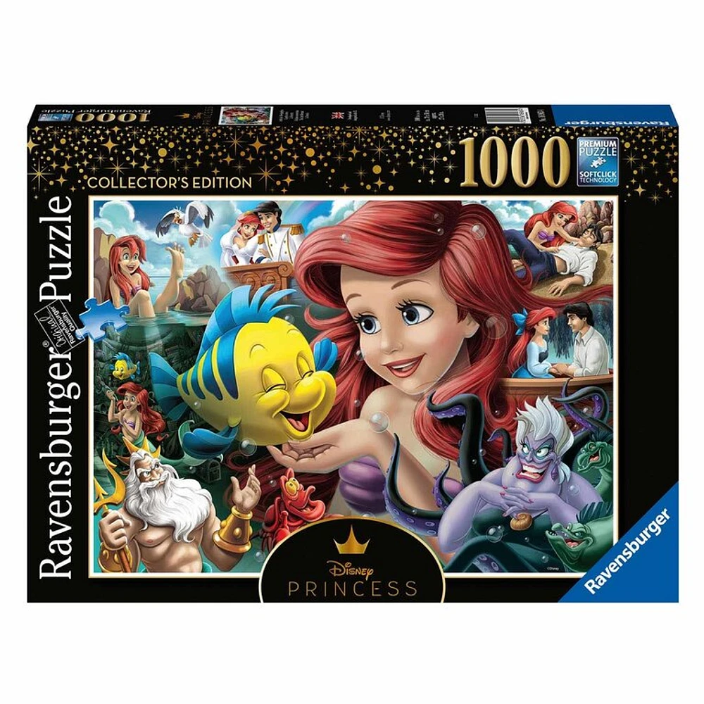 Ravensburger La petite sirène - 1000 pièces