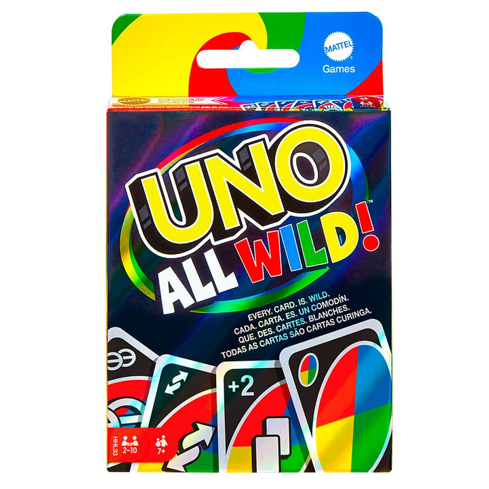 Uno - All Wild (Multilingue)