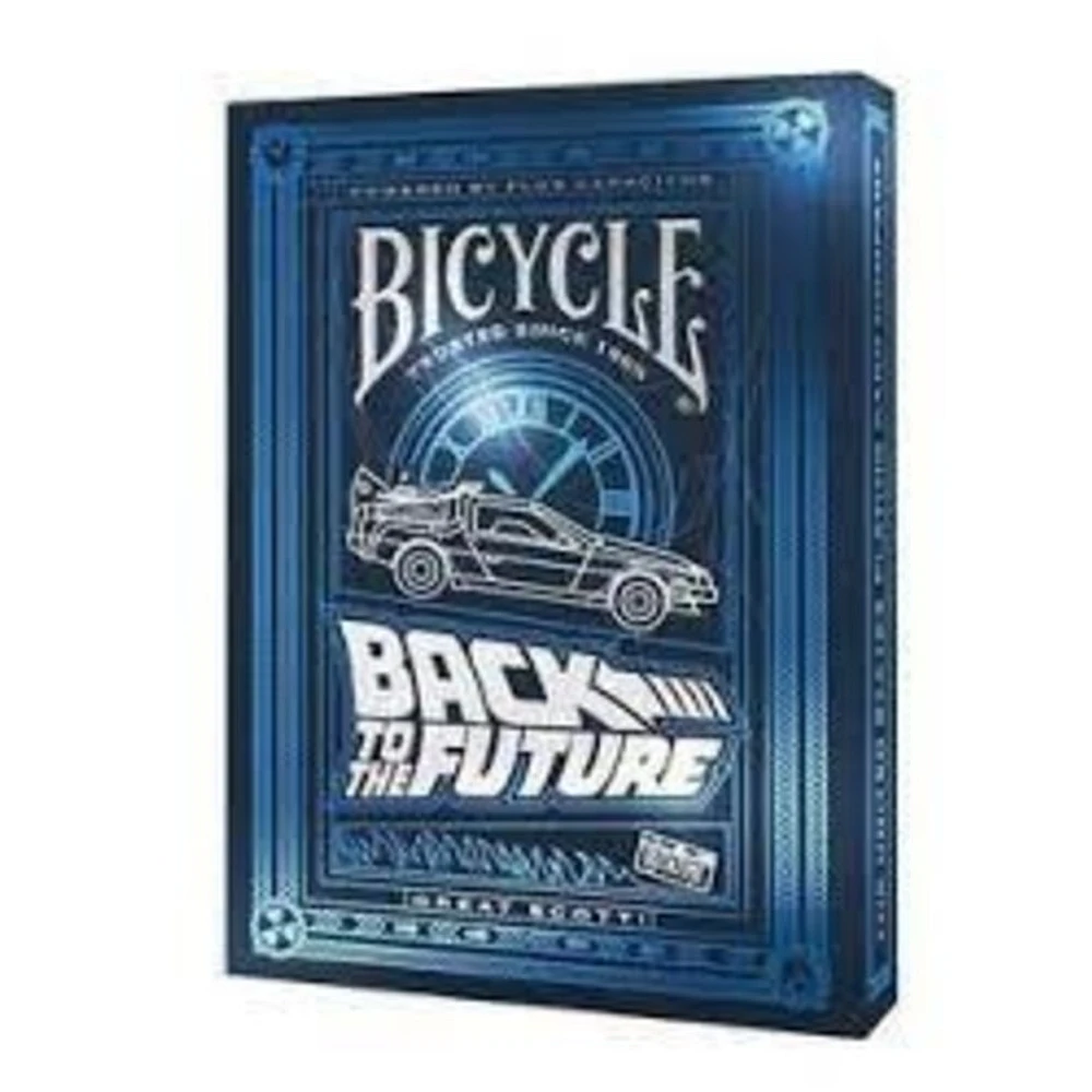 Carte à jouer - Bicycle - Back to the Future