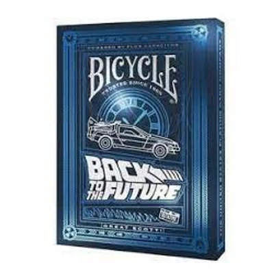 Carte à jouer - Bicycle - Back to the Future