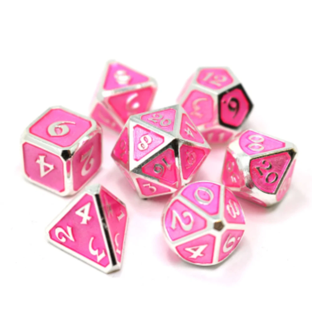 (Die Hard) Mythica RPG Set - 7 piece set - Platinum Pink Sapphire