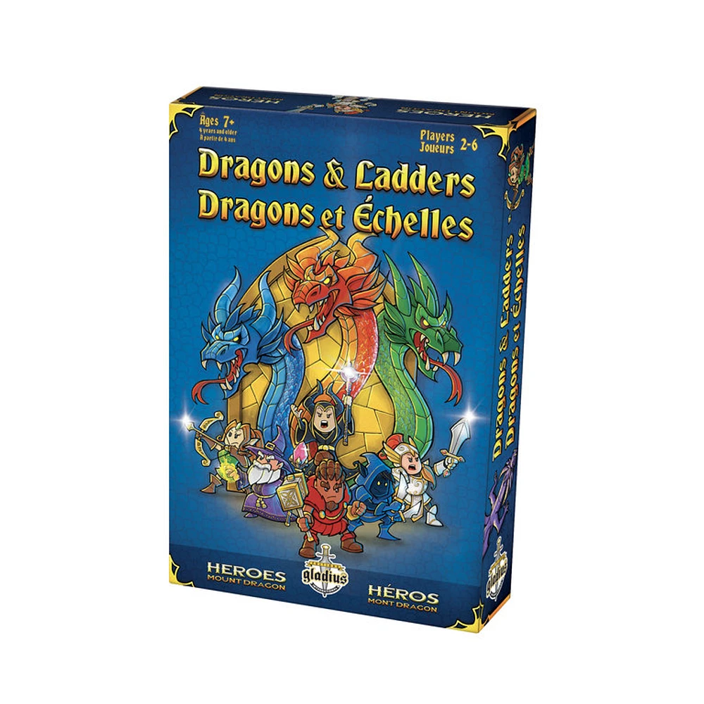 Dragons & Échelles (Multilingue)