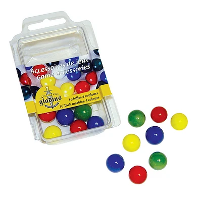 Tock - 16 billes/4 couleurs