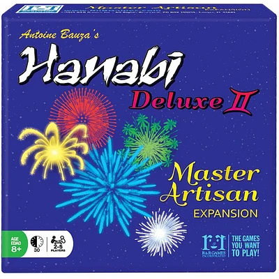 Hanabi Deluxe 2 - Master Artisan Expansion (English)