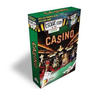 Escape Room - Casino (French)