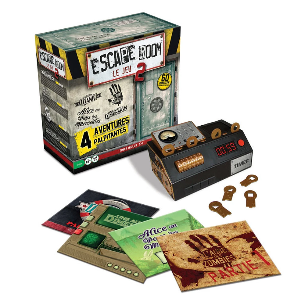 Escape Room 2 (Francais)