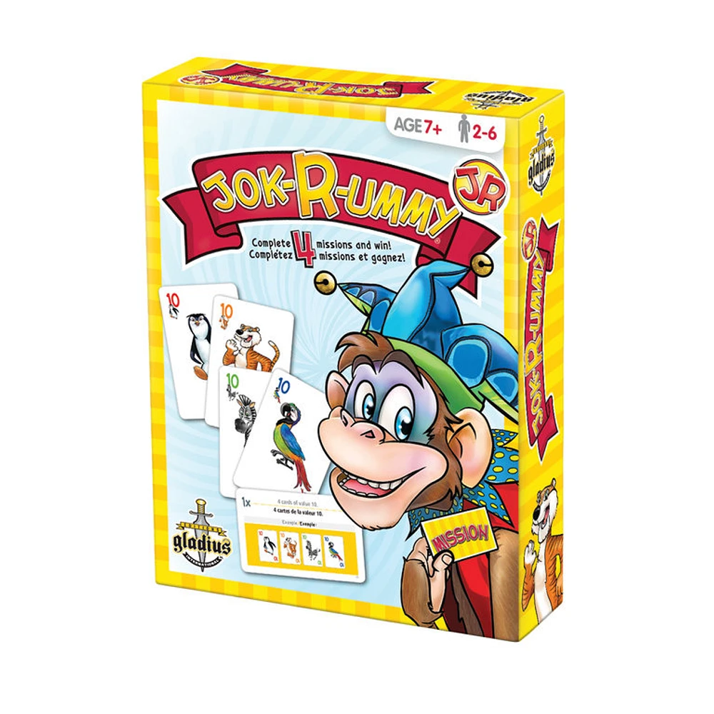 Jok-R-ummy Jr (Multilingue)