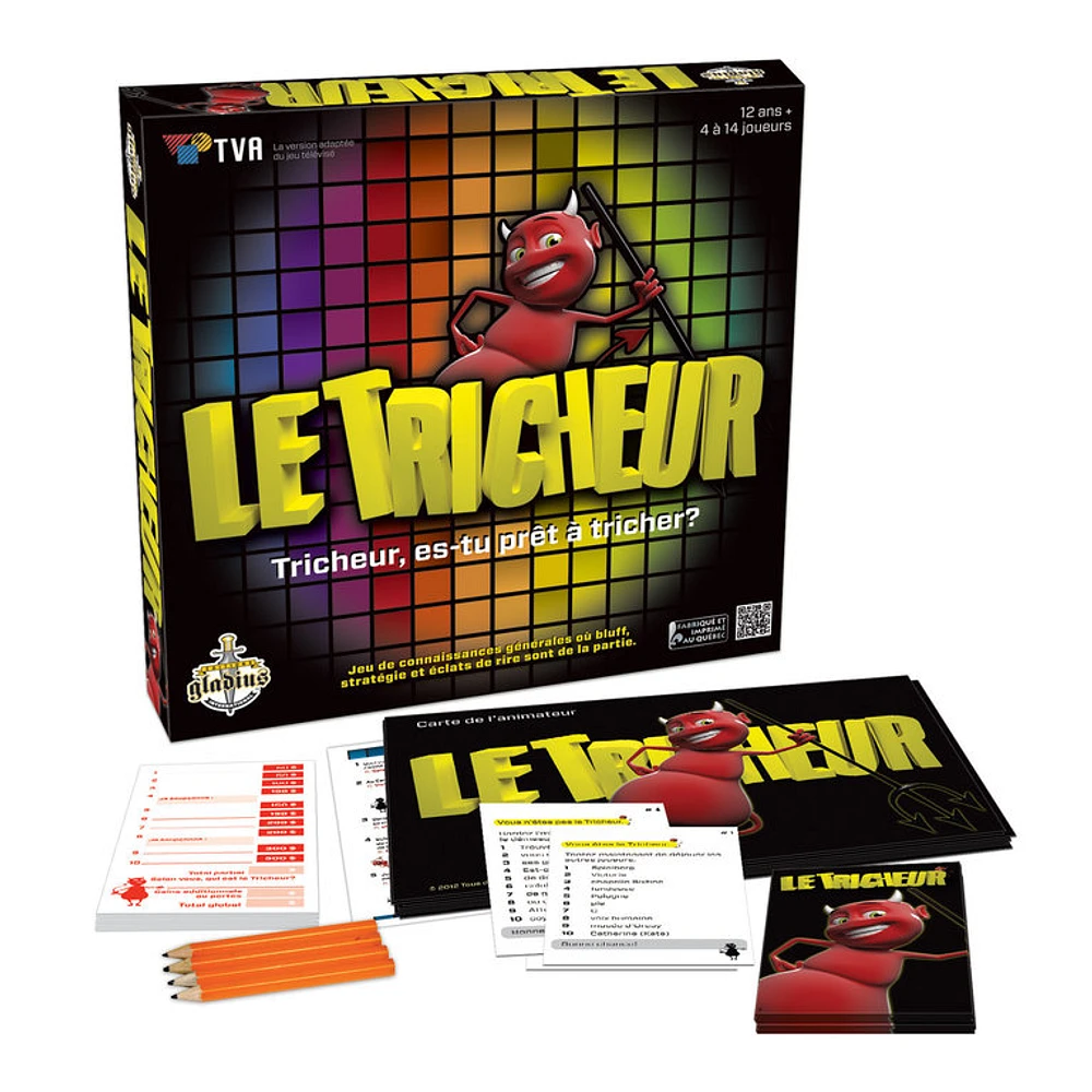 Le Tricheur (Français)