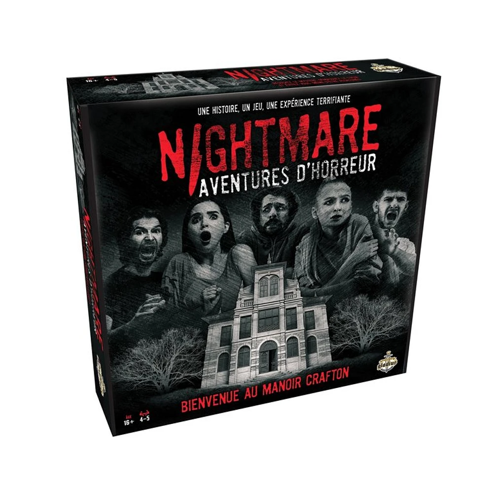 Nightmare - Aventures d'horreur (Francais)