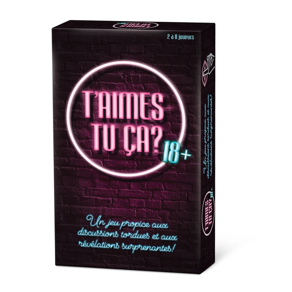 T'aimes tu ça? - 18+ (Francais)