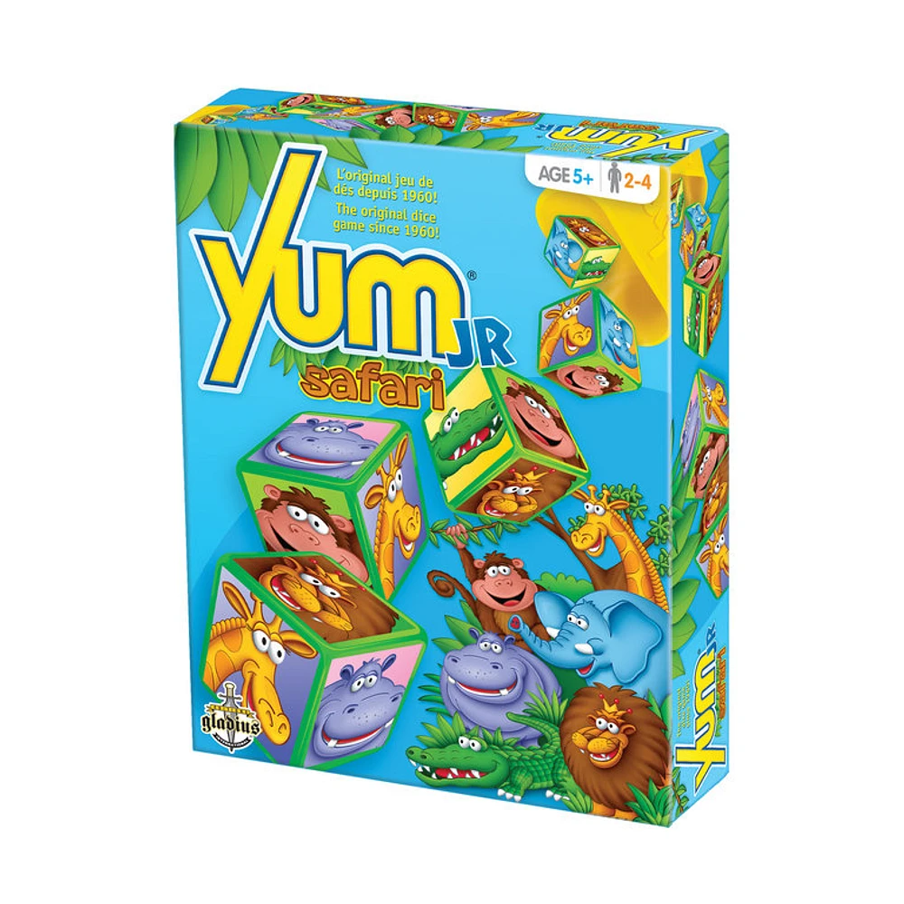 Yum Jr Safari (Multilingue)