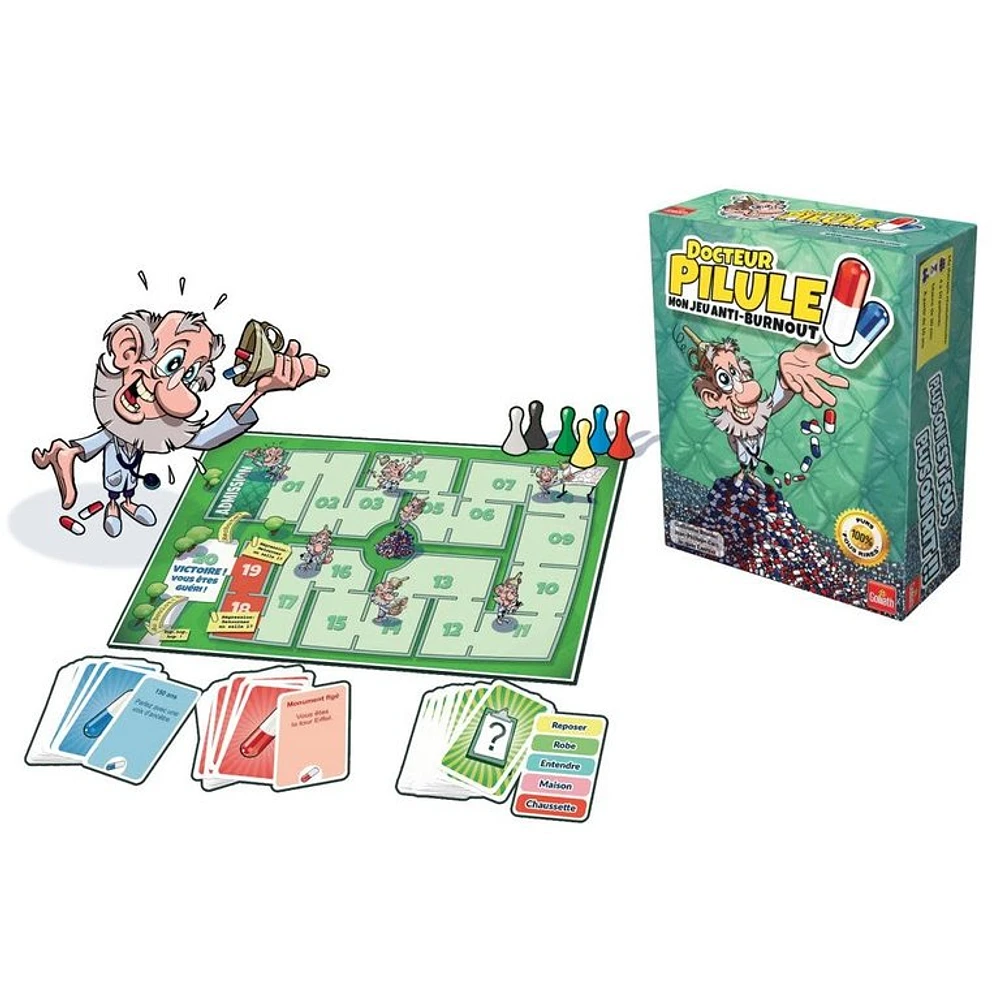 Docteur Pillule (French)