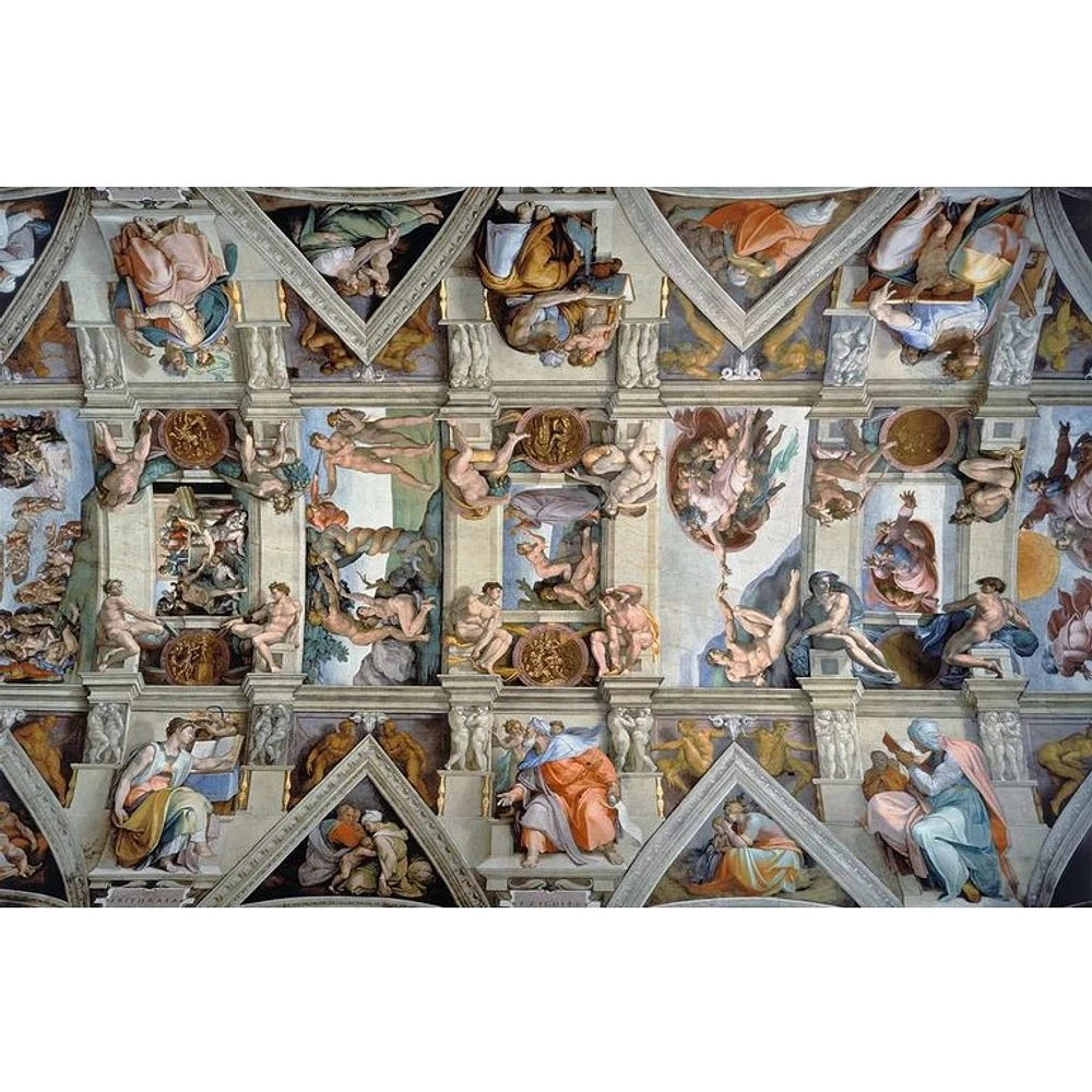 Ravensburger Chapelle Sixtine - 5000 pièces