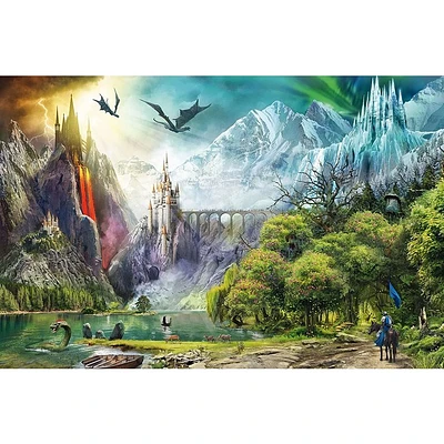 Ravensburger Règne des dragons - 3000 pièces