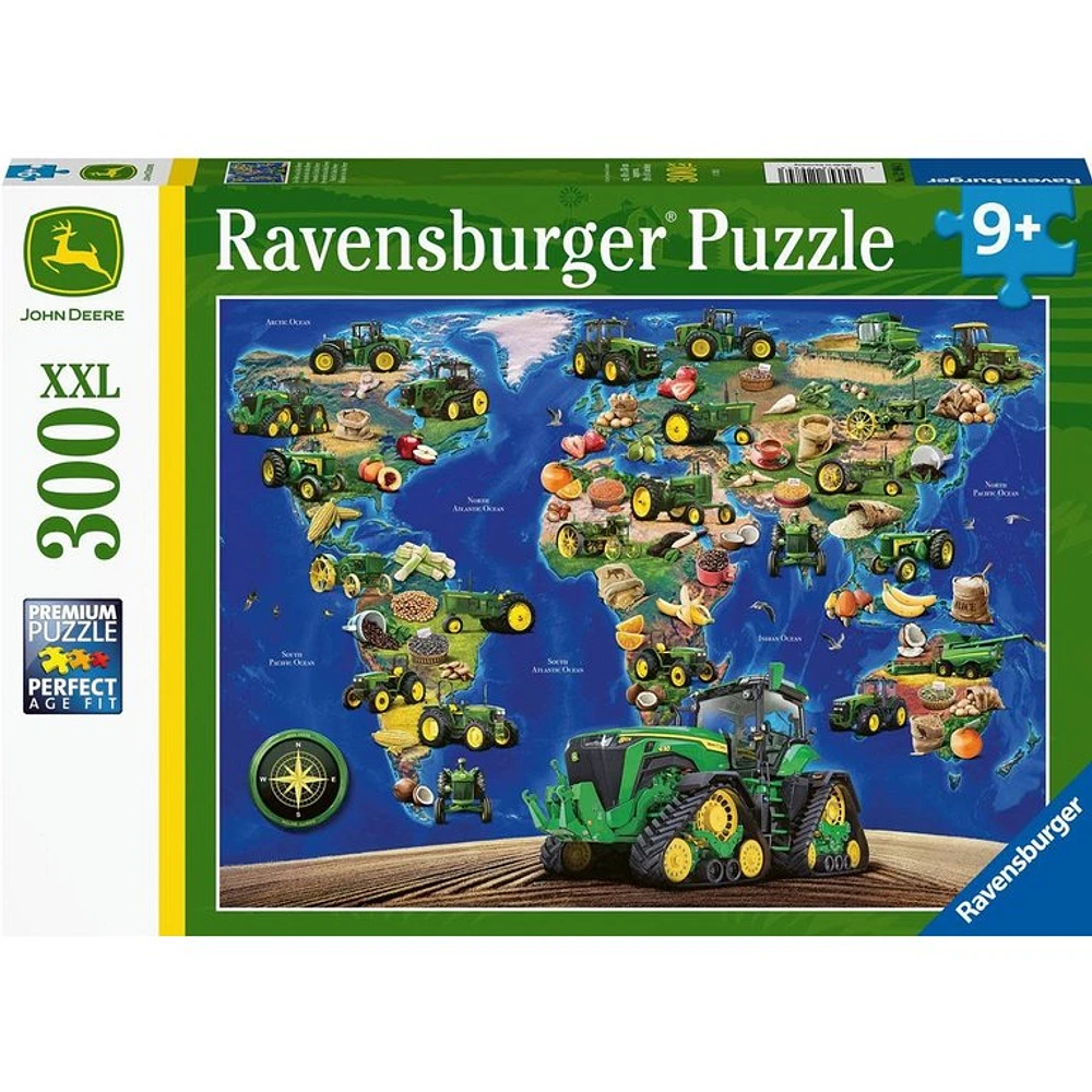 Ravensburger Le monde de John Deere - 300 pièces XXL