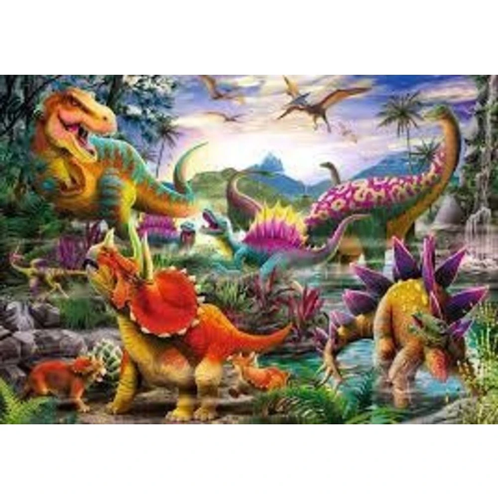 Ravensburger Dinosaures colorés - 35 pièces
